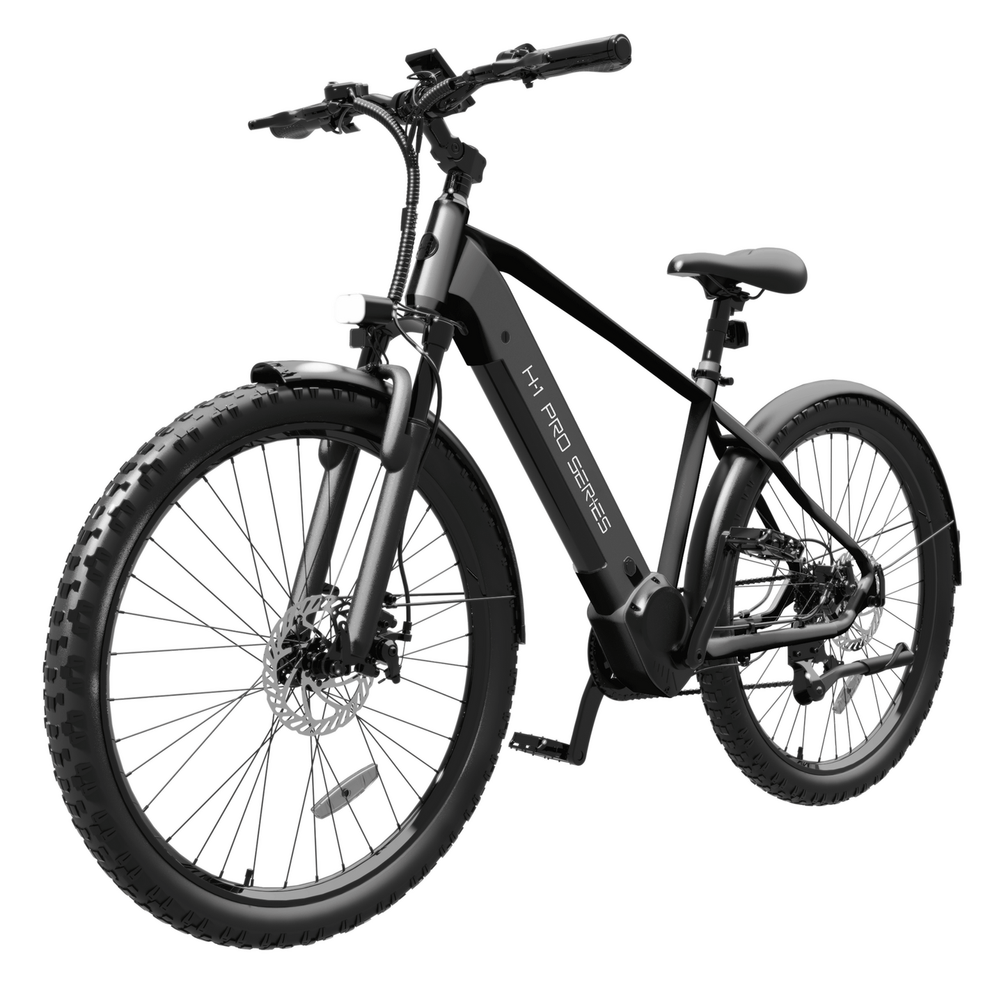 Hover-1 Pro Series Compass E-Bike - Black