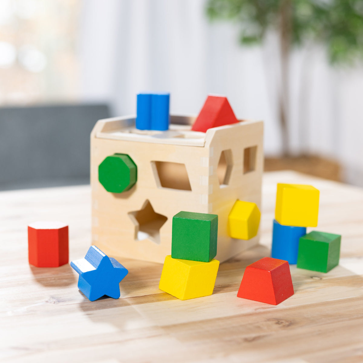 Melissa & Doug Shape Sorting Cube
