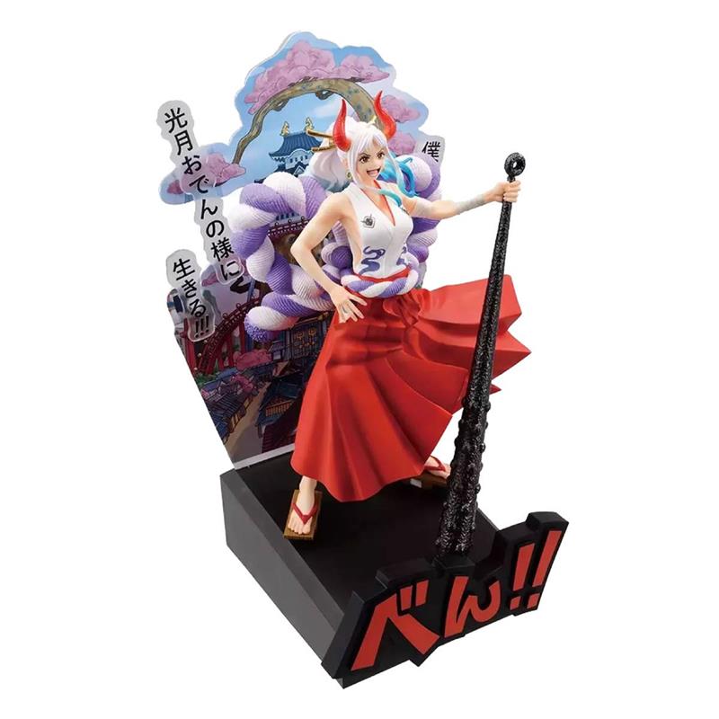 Bandai Ichibansho One Piece A New Dawn 7.9" Yamato Action Figure