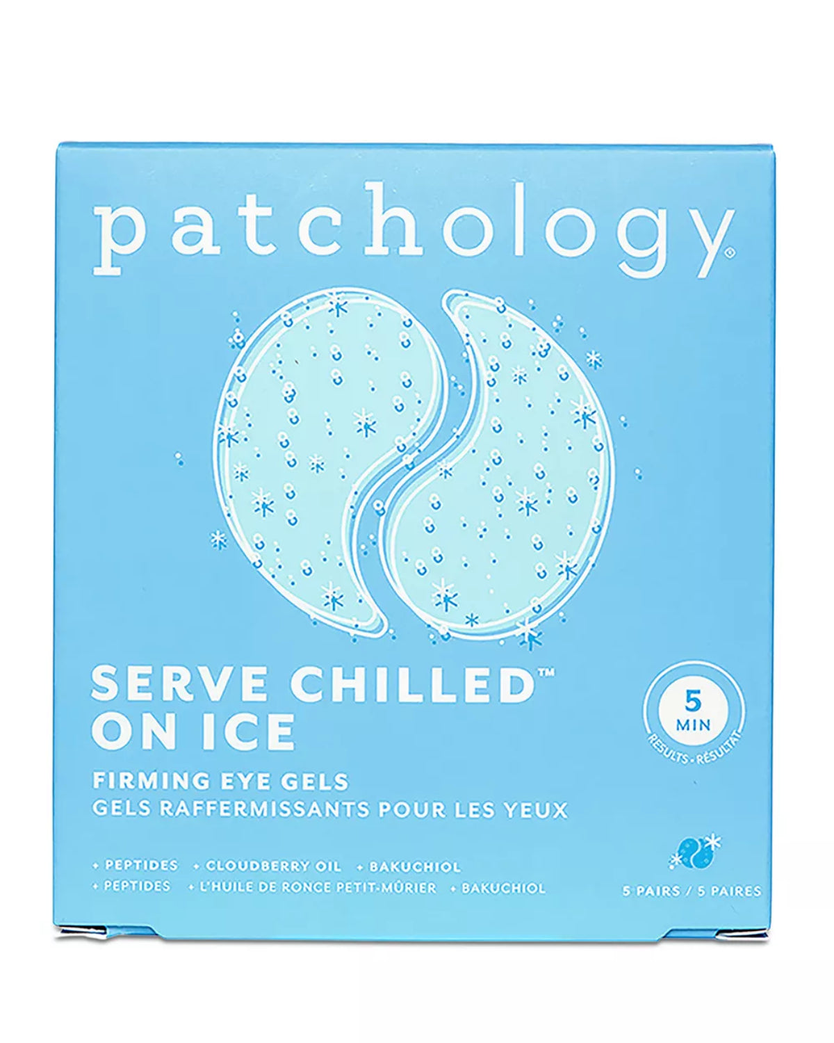 Patchology Serve Chilled On Ice Firming Eye Gel Set (5 Piece)