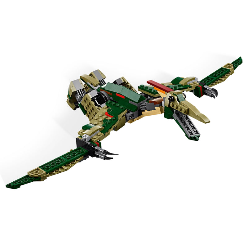 LEGO Creator 3-in-1 T. rex Dinosaur Building Toy Set (626-Pieces)