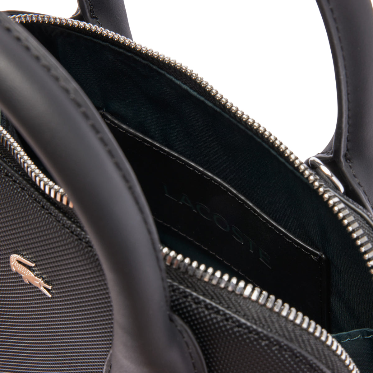 Lacoste Daily City Mini Bugatti Bag - Black