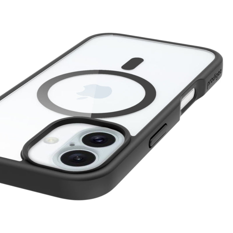 Prodigee Magneteek MagSafe Case for Apple iPhone 16 - Black