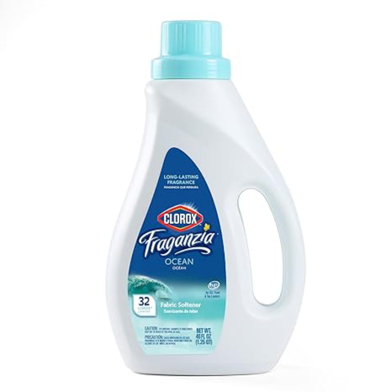 Clorox 40 oz Fraganzia Liquid Fabric Softener