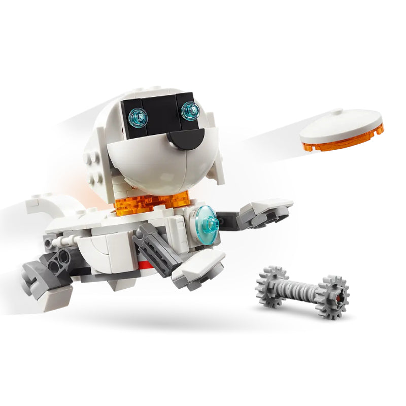 LEGO Creator 3-in-1 Space Robot Building Toy Set (281-Pieces)