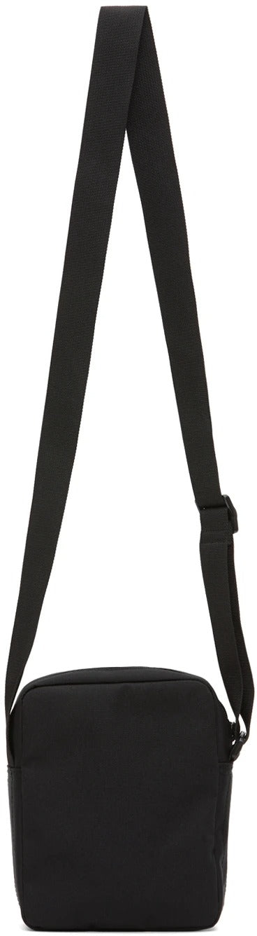 Lacoste Verticle Black Camera Bag