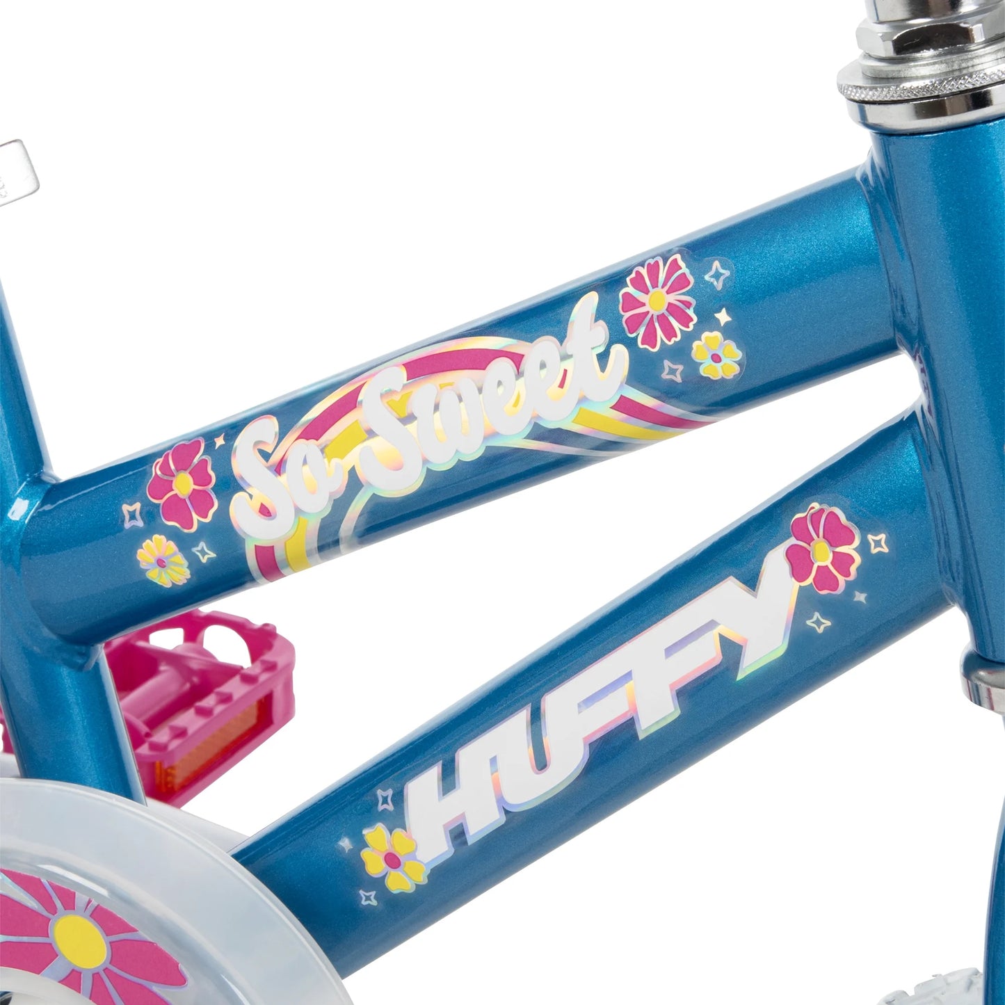 Huffy So Sweet Girls' 12-inch Kids' Bicycle - Pink