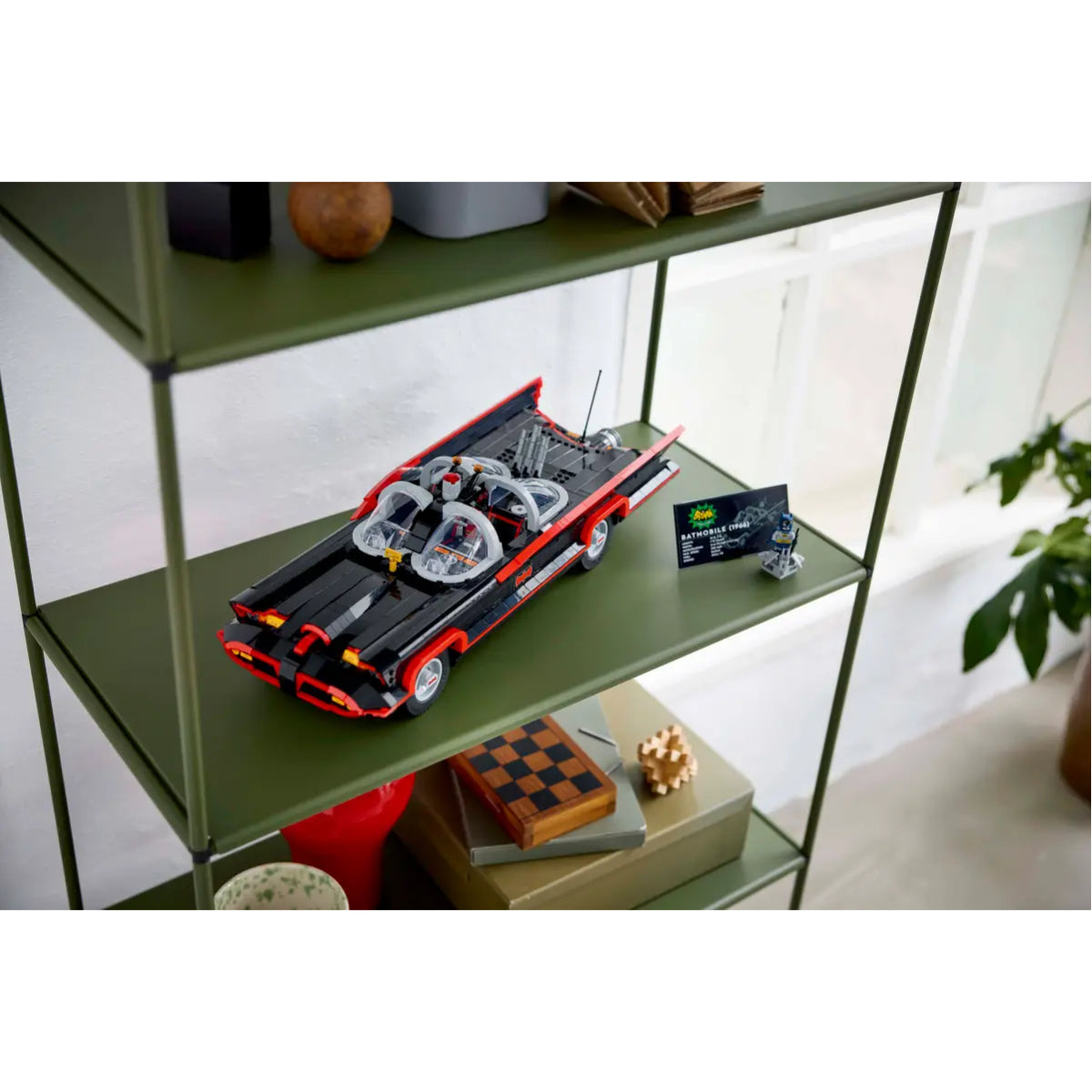 LEGO DC Batman: The Classic TV Series Batmobile Building Toy Set (1822-Pieces)