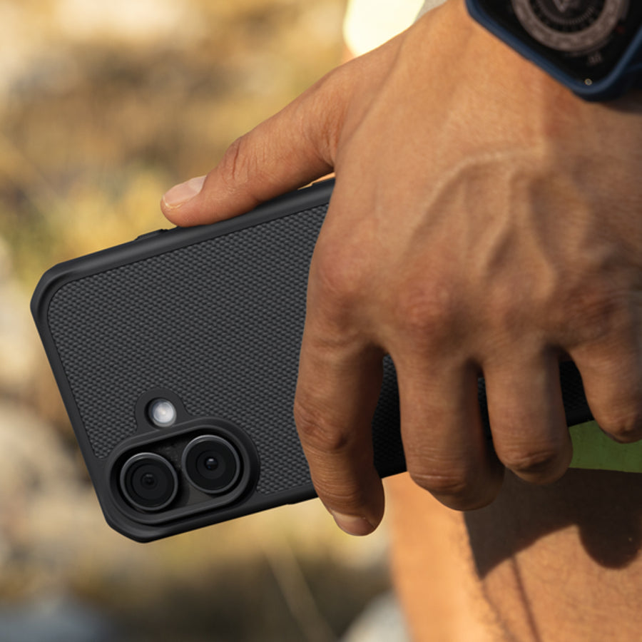 Itskins Ballisticr Cases with MagSafe for Apple iPhone 16 Plus - Black