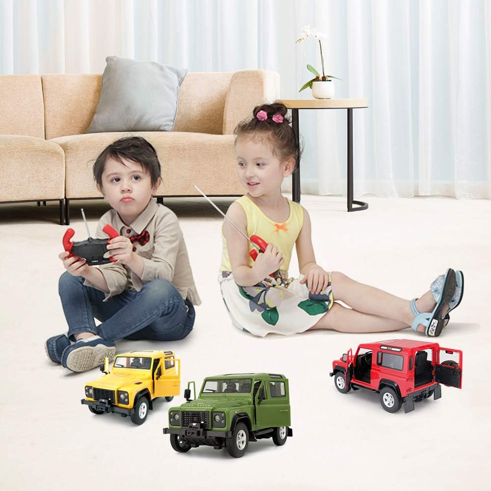 Rastar RC Land Rover Defender Rastar Transformable Car Robot Remote Control Toy