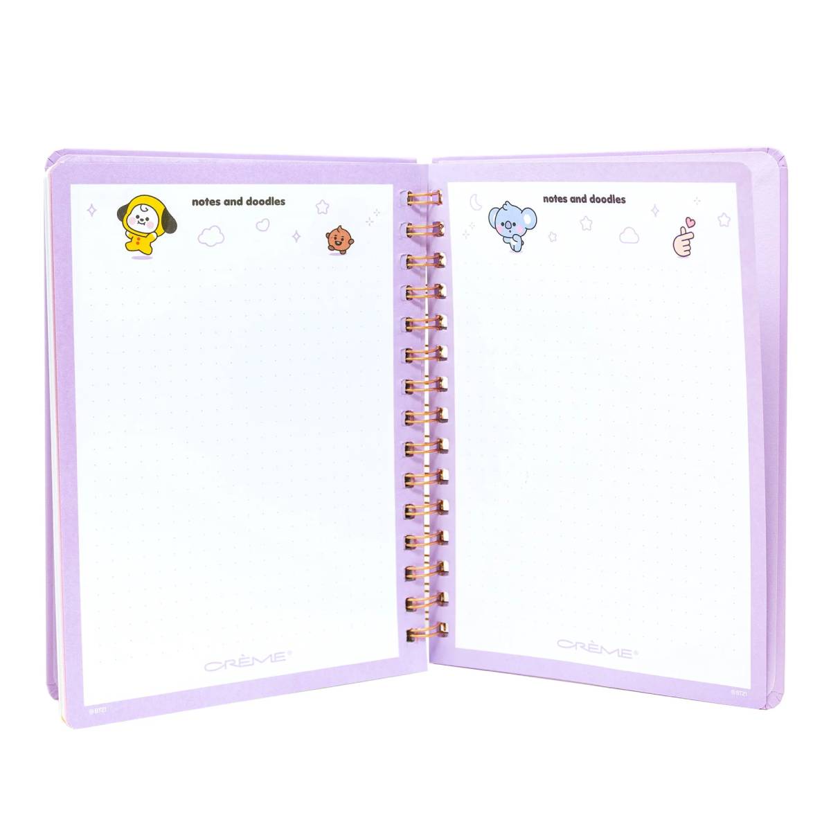 The Creme Shop BT21 Baby Skincare Diary