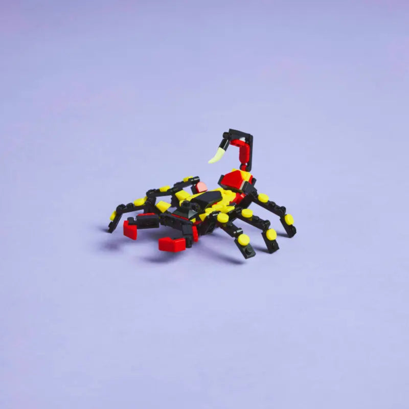 LEGO Creator 3-in-1 Wild Animals Surprising Spider Building Toy Set (153-Pieces)