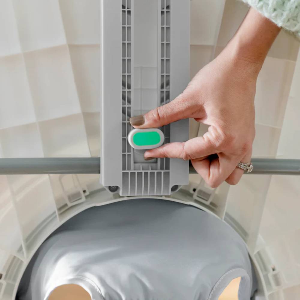 Ingenuity 3-in-1 Step & Sprout Baby Activity Walker - White