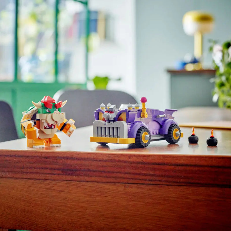 LEGO Super Mario Bowser’s Muscle Car Expansion Toy Set (458-Piece)