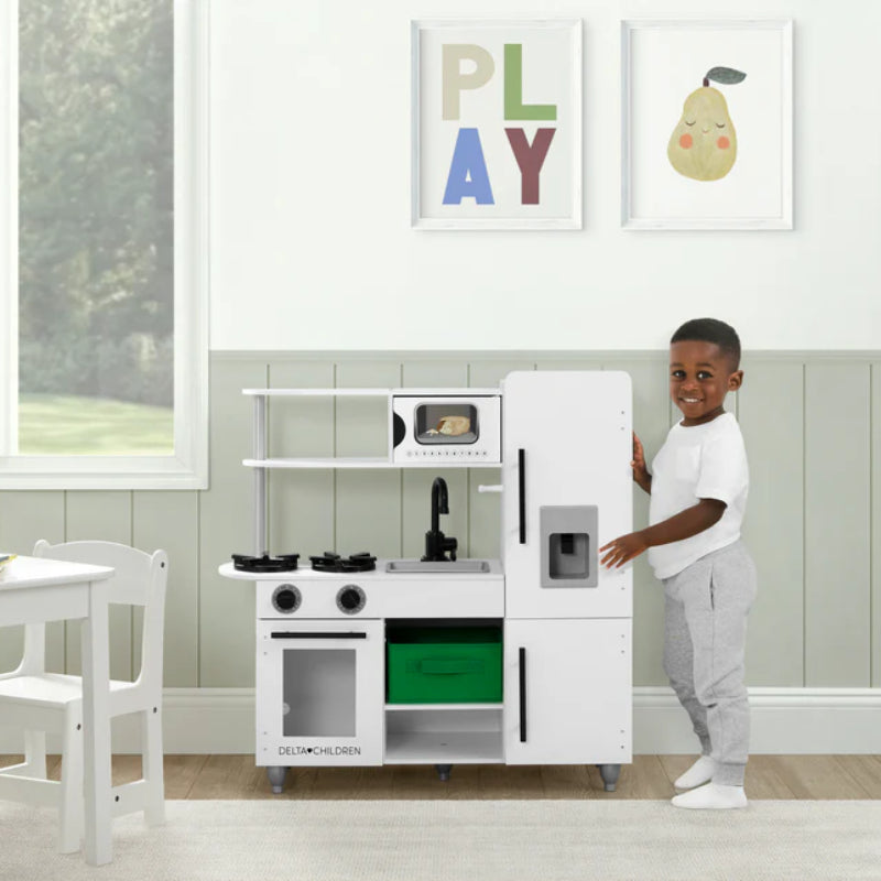 Delta Children Deluxe Modern Kitchen Playset