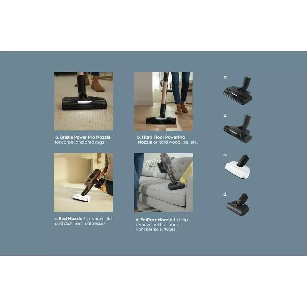 Electrolux EHVS85W3AM Ultimate800 Complete Home Cordless Stick Vacuum - Mahogany Bronze