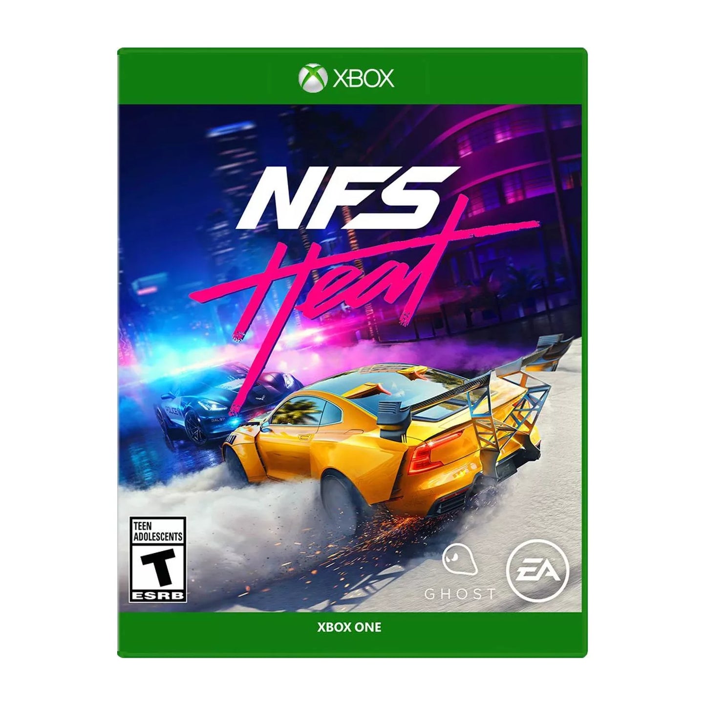 Need for Speed Heat for Xbox One - Curacao