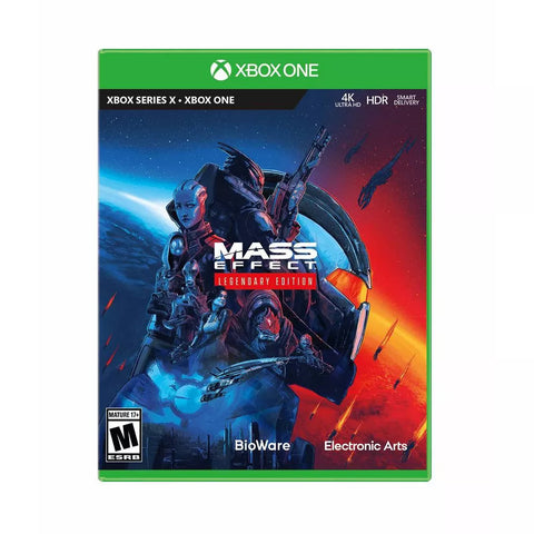 Mass Effect Legendary Edition for Xbox One - Curacao