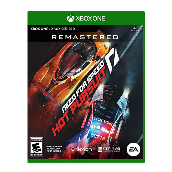 Need for Speed: Hot Pursuit Remastered for Xbox One/Series X - Curacao