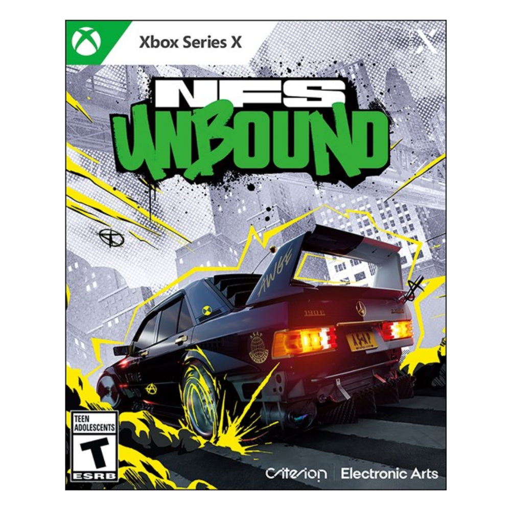 Need For Speed Unbound Edición estándar para Xbox Series X