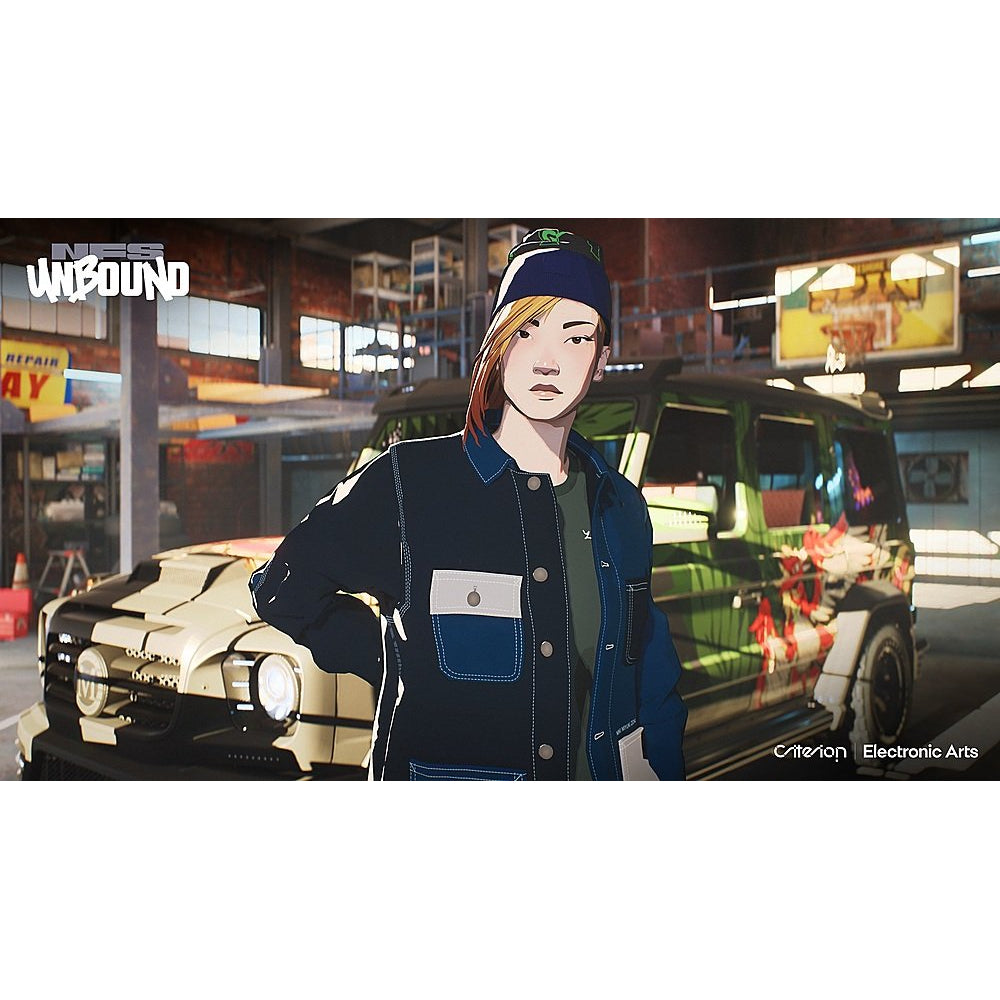 Need For Speed Unbound Edición estándar para Xbox Series X