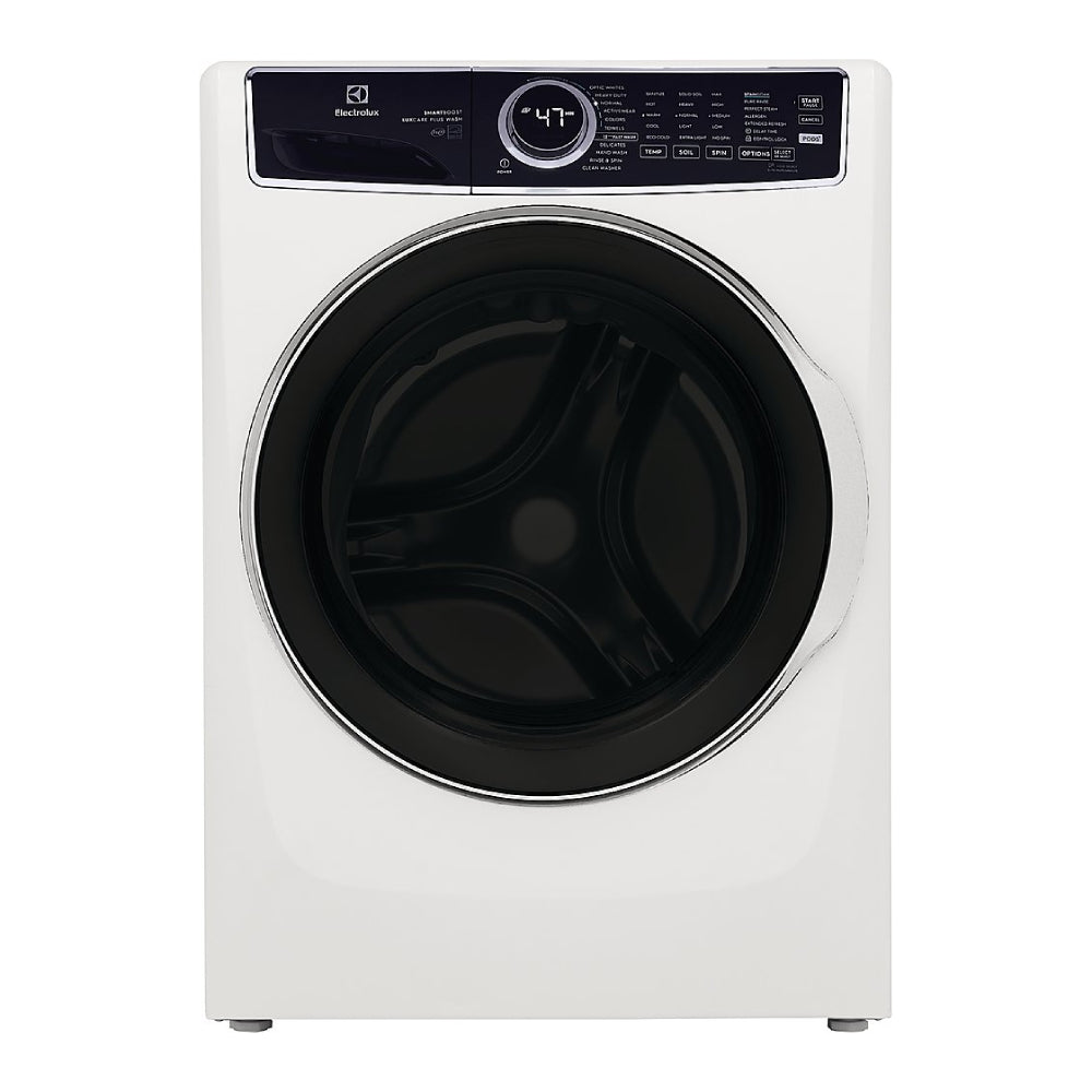 Bundle: Electrolux ELFW7637AW 4.5 cu. ft. Front Load Washer + Electrolux ELFG7637AW 8 cu.ft. Front Load Gas Dryer