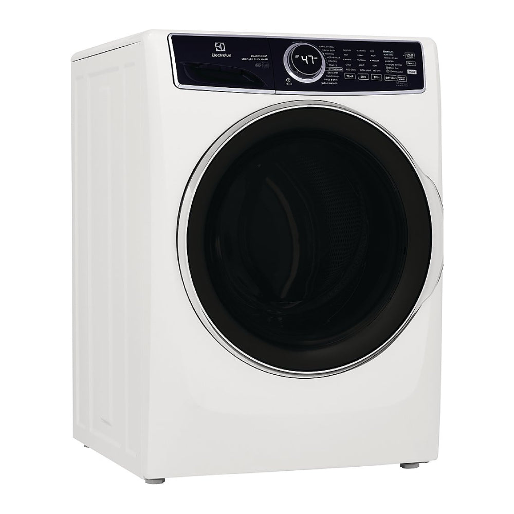 Bundle: Electrolux ELFW7637AW 4.5 cu. ft. Front Load Washer + Electrolux ELFG7637AW 8 cu.ft. Front Load Gas Dryer