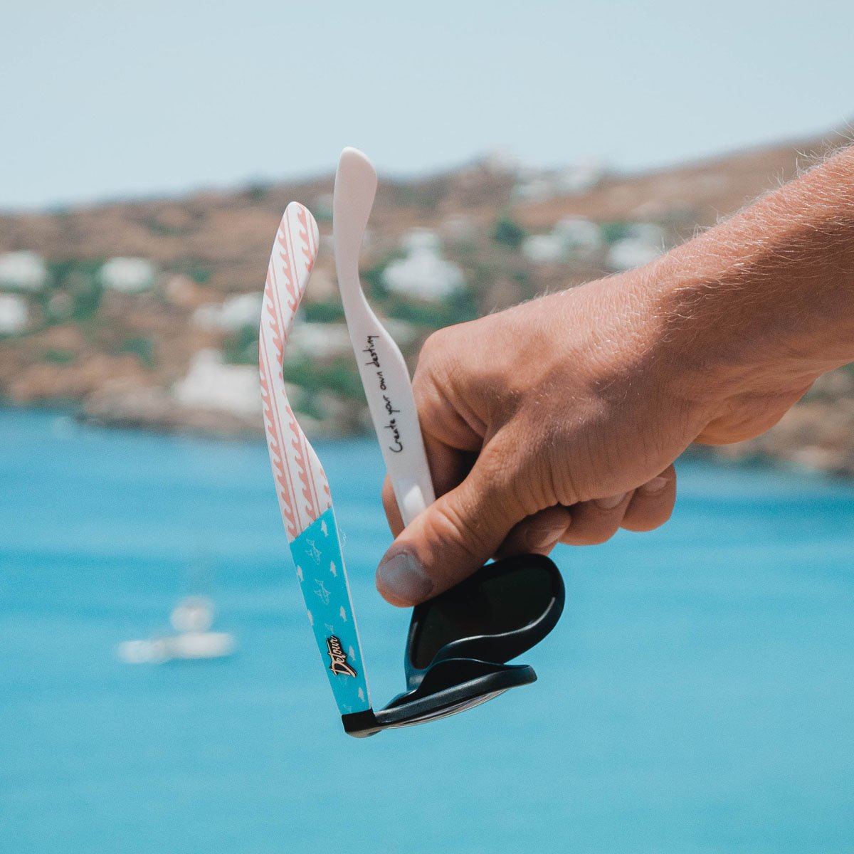 Eminence - Sharks & Stripes - Patriotic Blue Lens Polarized