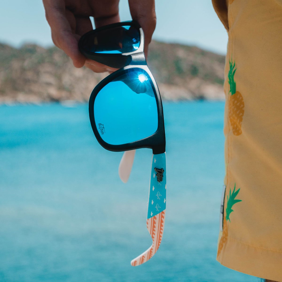 Eminence - Sharks & Stripes - Patriotic Blue Lens Polarized