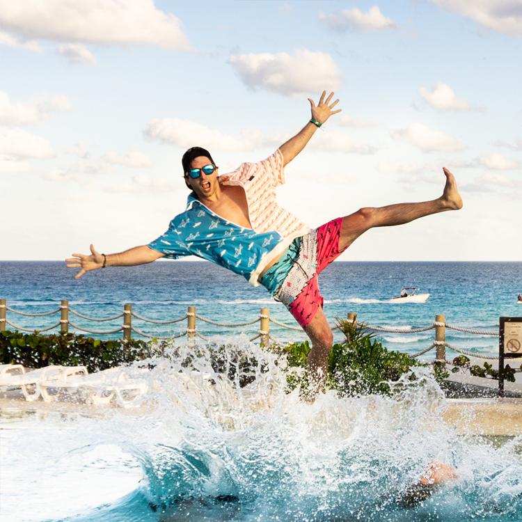 Eminence - Sharks & Stripes - Patriotic Blue Lens Polarized