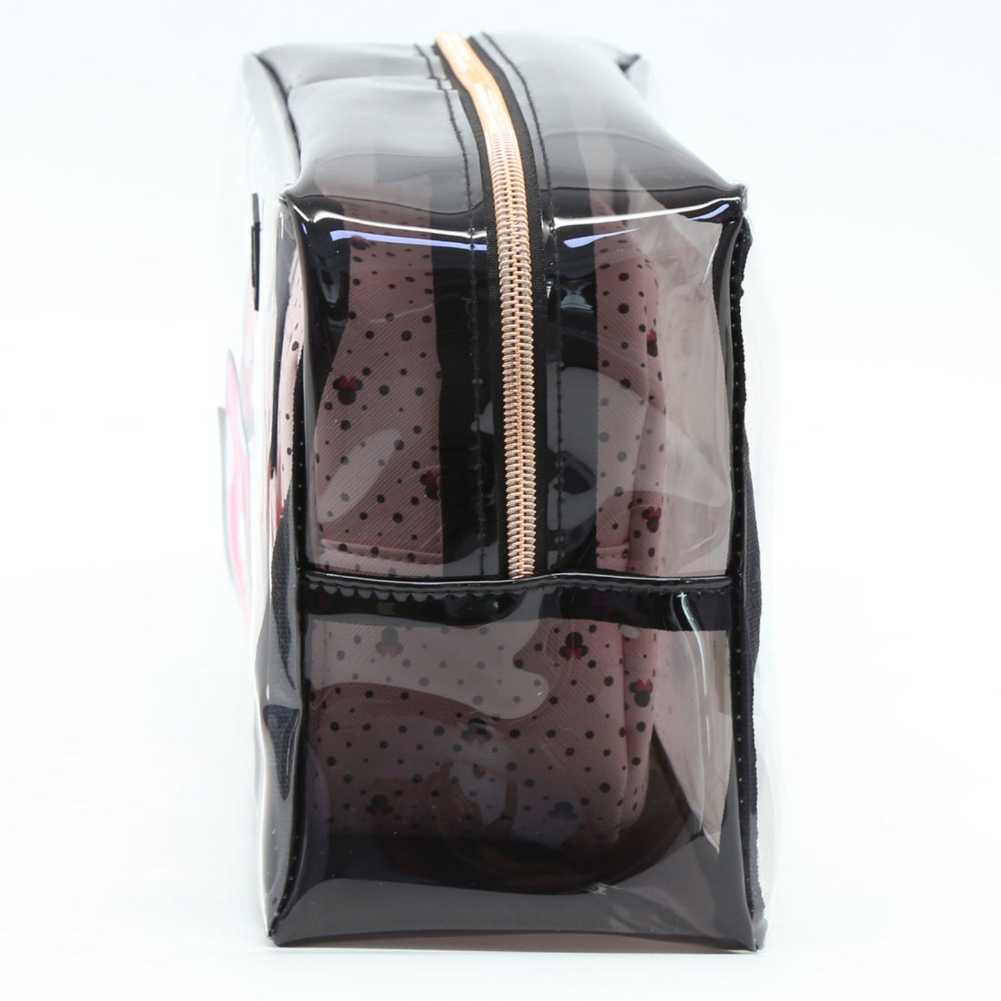 Impressions Minnie Mouse Clutch Set - Black/Pink