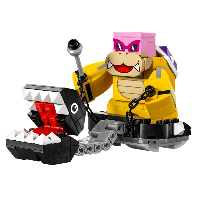 LEGO Super Mario Battle with Roy at Peach's Castle Toy Set (738-Piece)