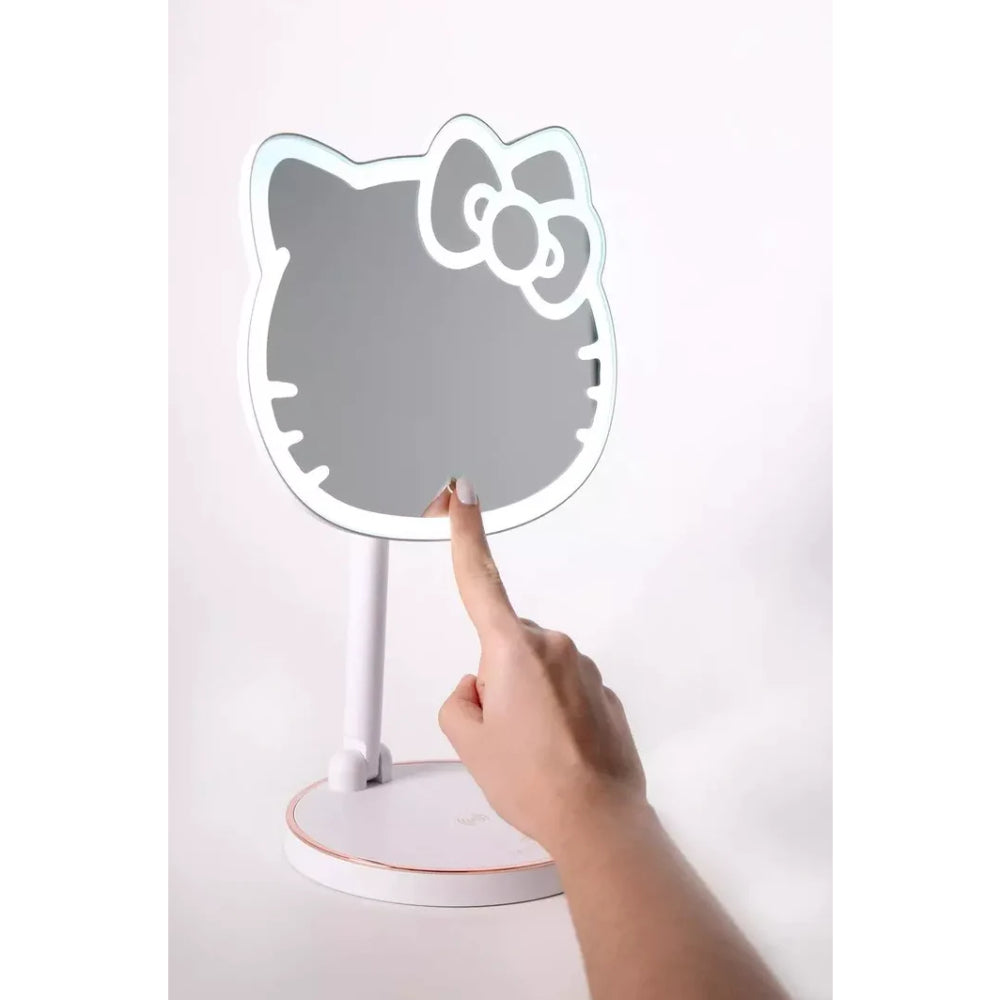 HELLO KITTY LED RECHARGABLE MIRROR