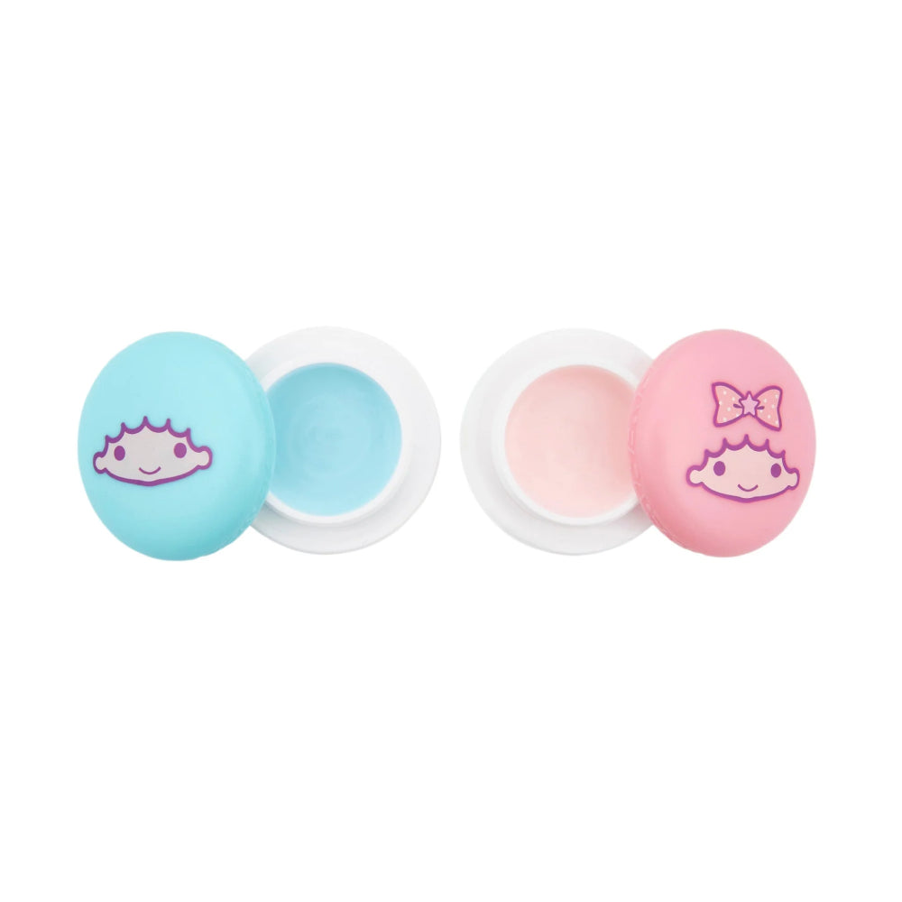 The Creme Shop X Little Twin Stars Moisturizing Macaron Lip Balm Set (2 Pieces)