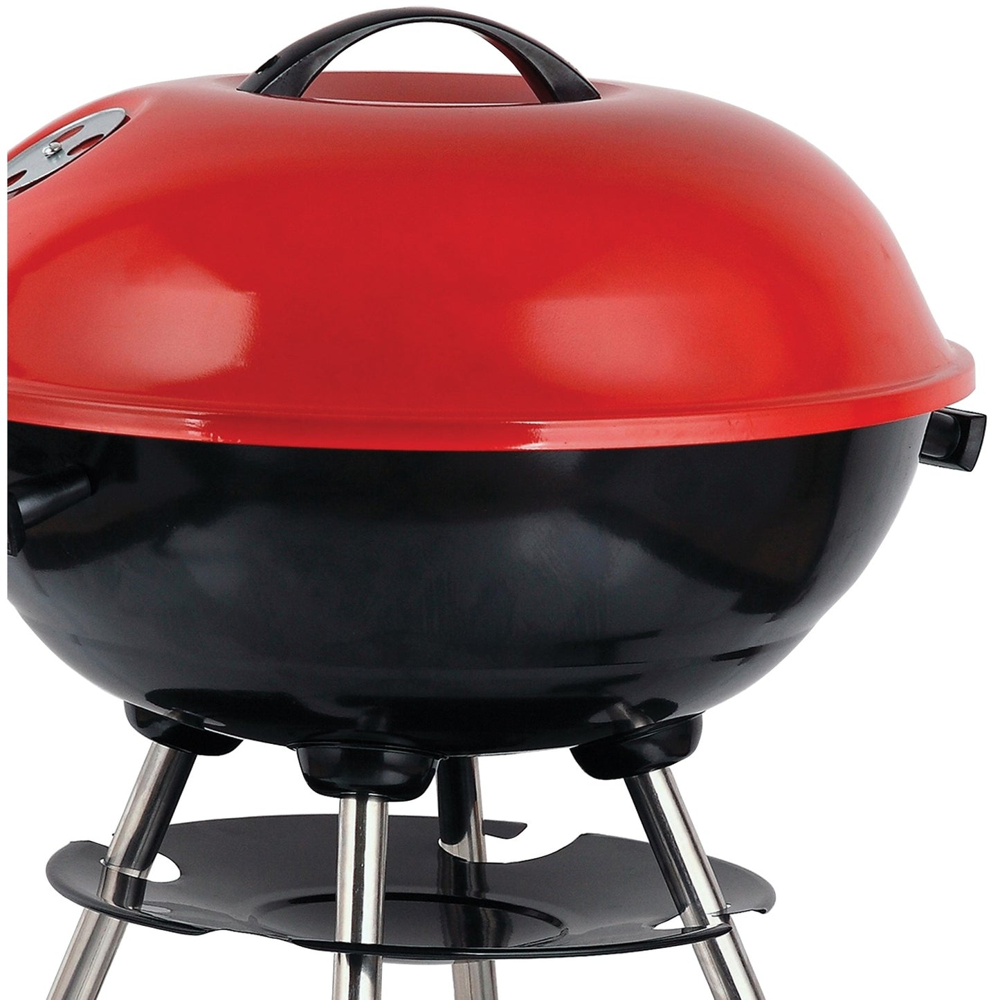 Brentwood BB-1701 Portable Charcoal BBQ Grill 17 - Red