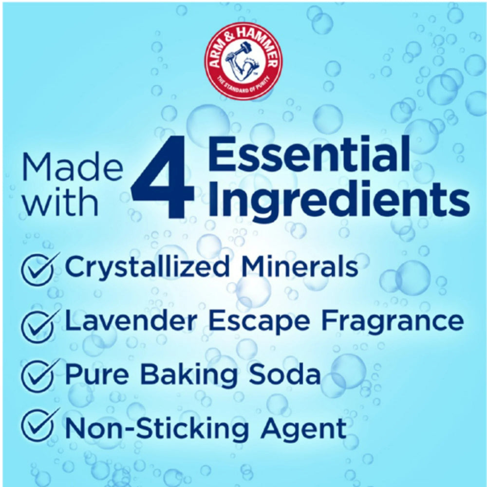 ARM & HAMMER 18 oz Light In-Wash Scent Booster Lavender Escape Crystals
