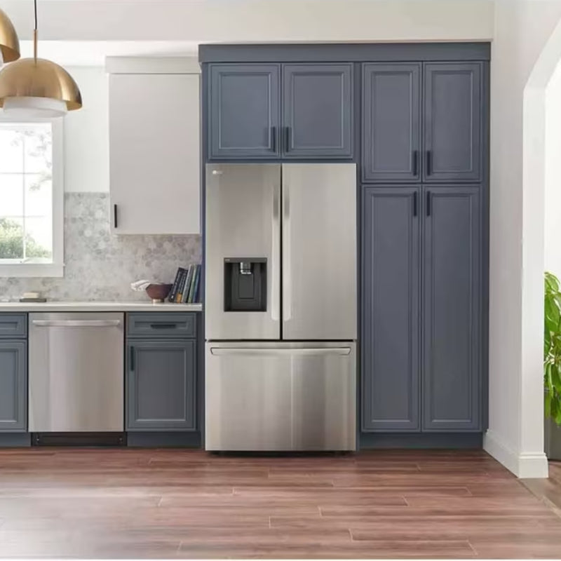 LG LRFXC2606S 26 cu. ft. Counter-Depth MAX French Door Smart Refrigerator with Dual Ice Makers - Stainless Steel