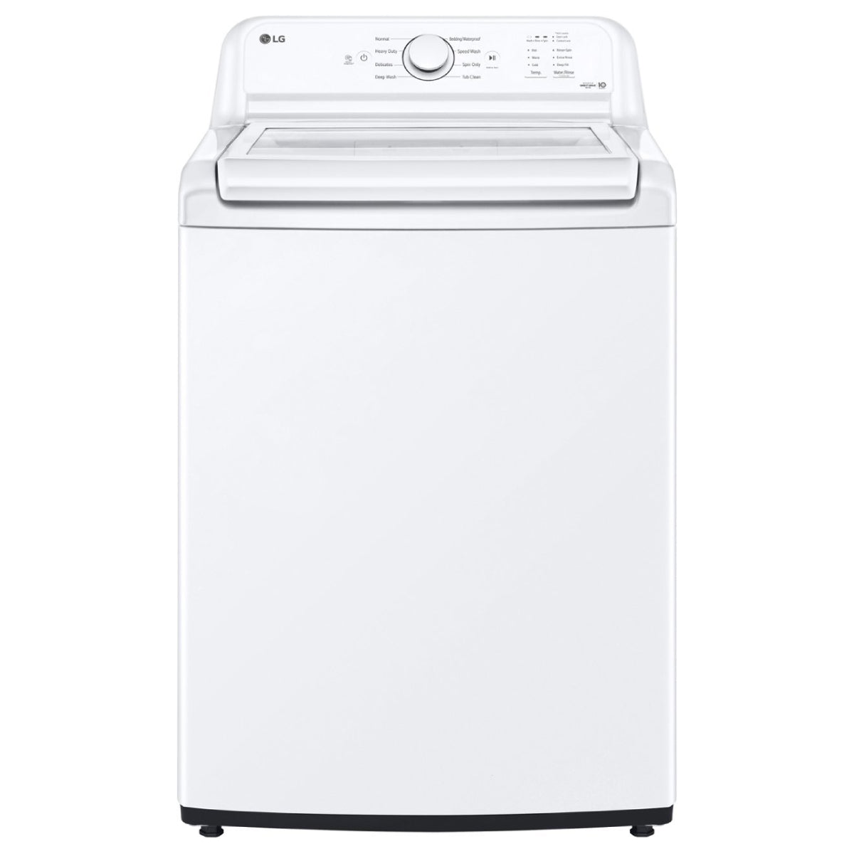 LG WT6105CW 4.1 cu. ft. Top Load Washer with 4-Way Agitator - White