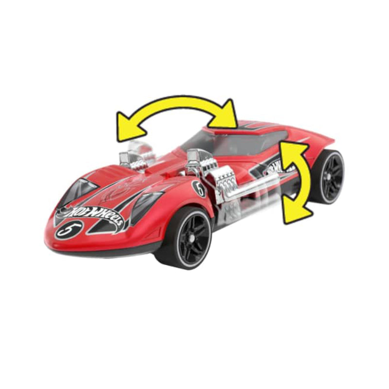 Hot Wheels Pull-Back 1:43 Scale Speeders Toy Car -Assortment