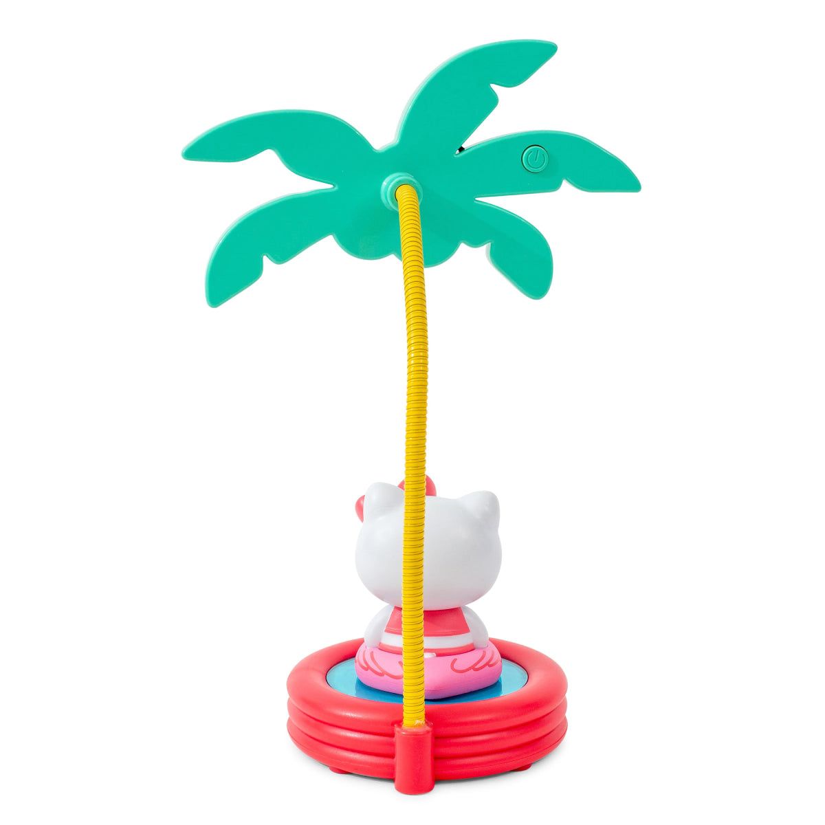Sanrio Hello Kitty Pool Party 8" Mini Gooseneck Mood Light Figure