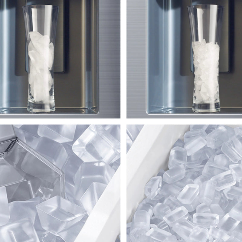 Samsung RF27CG5400SR 26 cu. ft. Counter Depth French Door Refrigerator - Stainless Steel