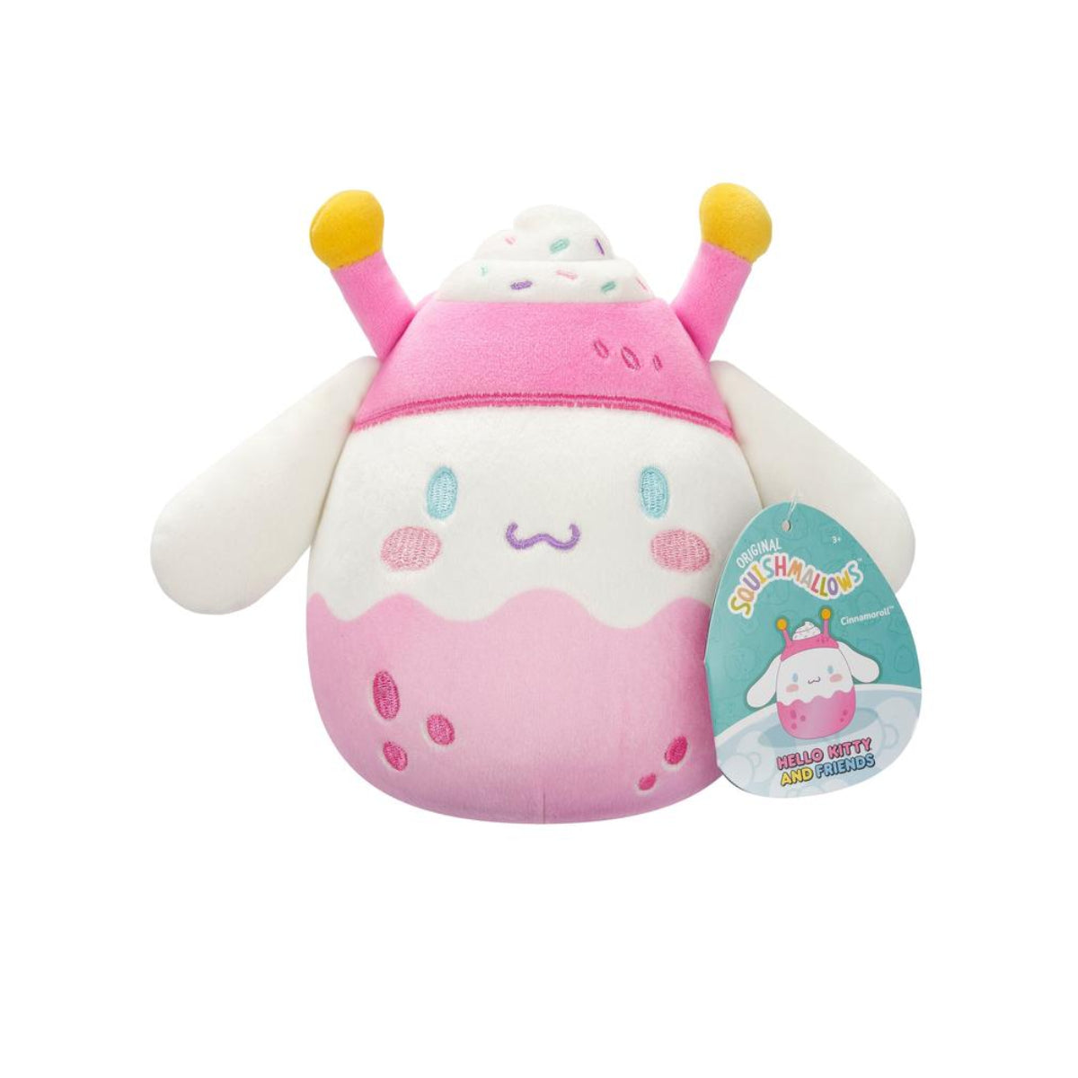 Squishmallows 8" Hello Kitty and Friends Dreamland Plush Toy - Assortment