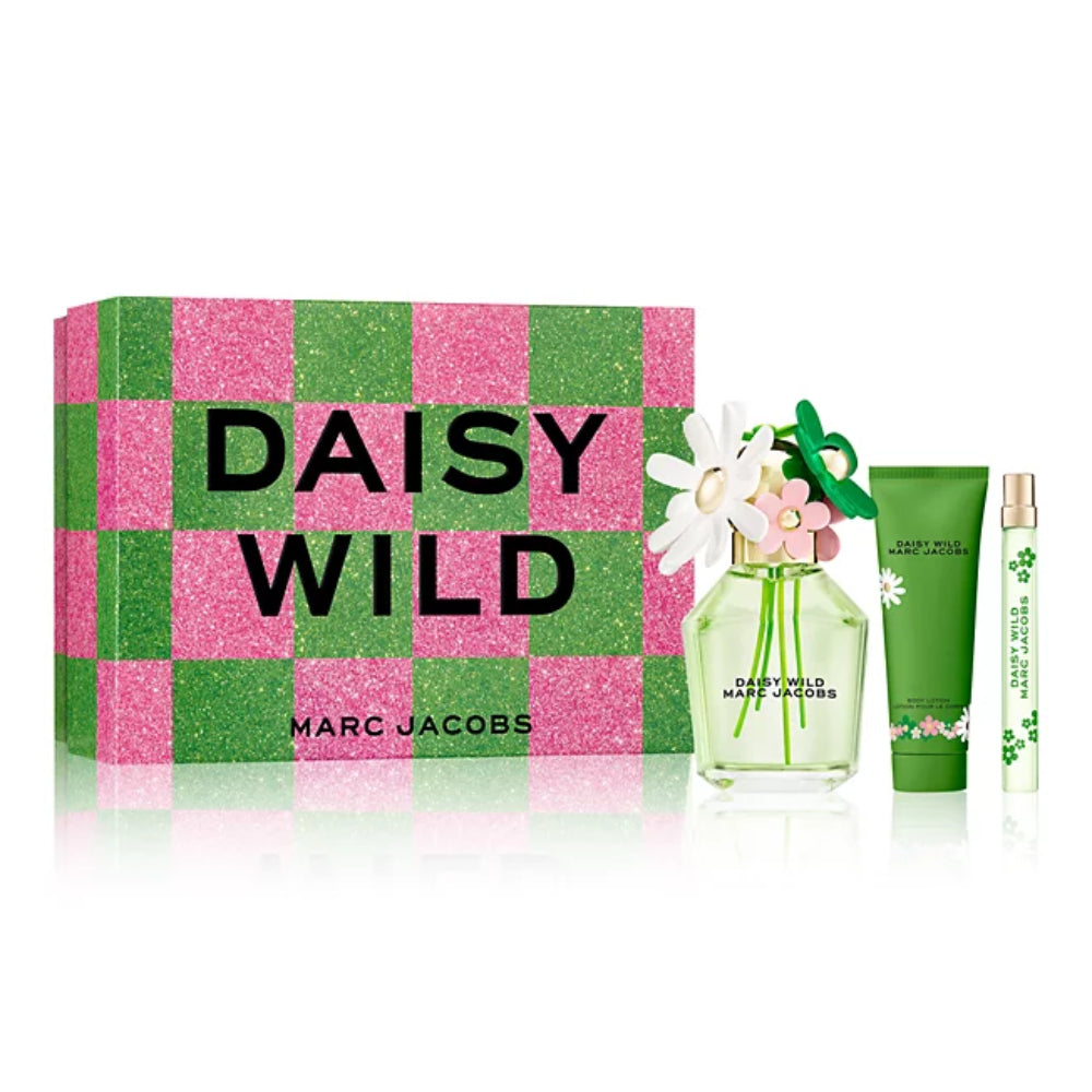 Marc Jacob Women's Daisy Wild Eau De Parfum (3 Piece) - Holiday Gift Set