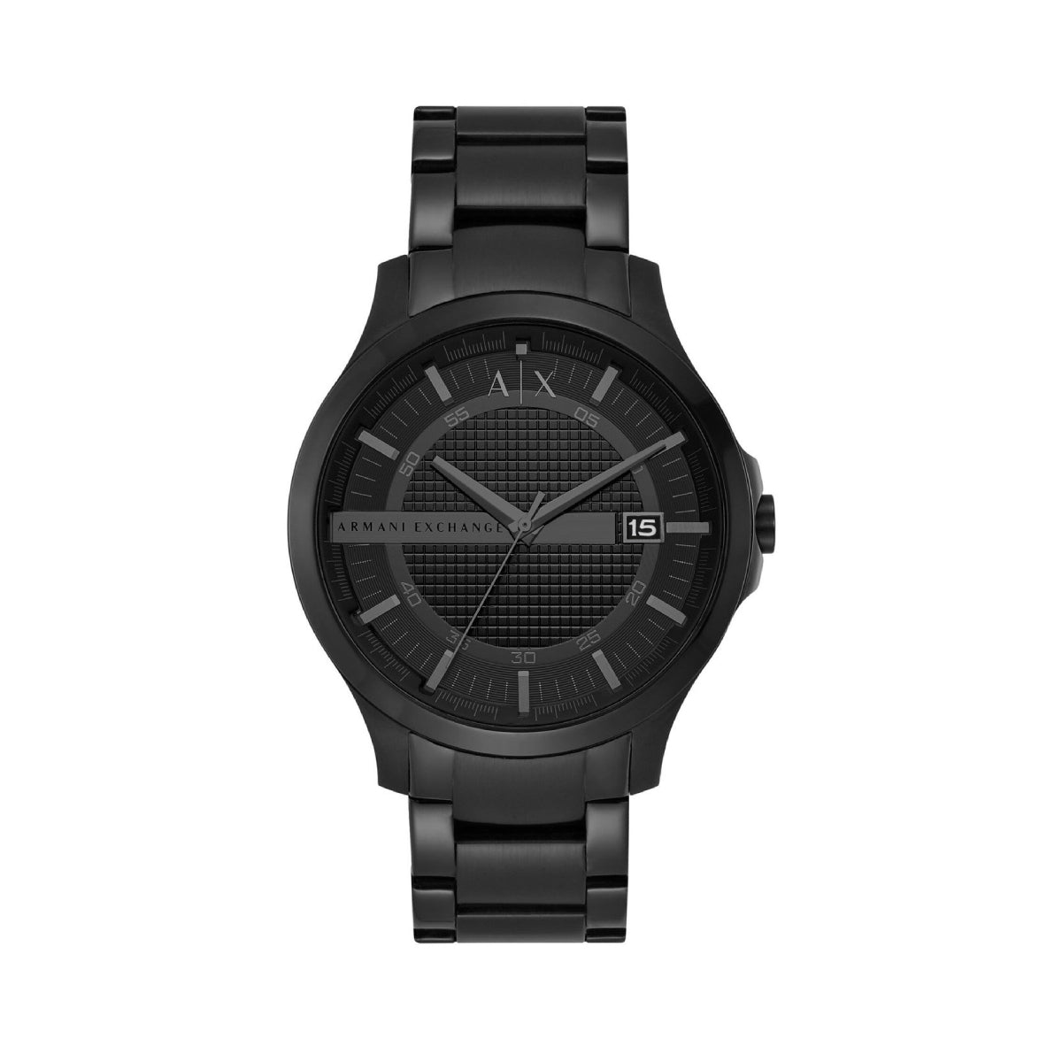 Armani Exchange Hampton Men's 44mm Bracelet Watch - Black