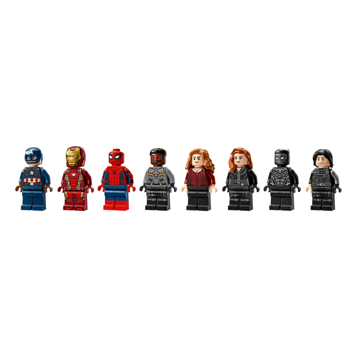 LEGO Marvel Captain America Civil War Action Battle Building Toy Set (736-Pieces)