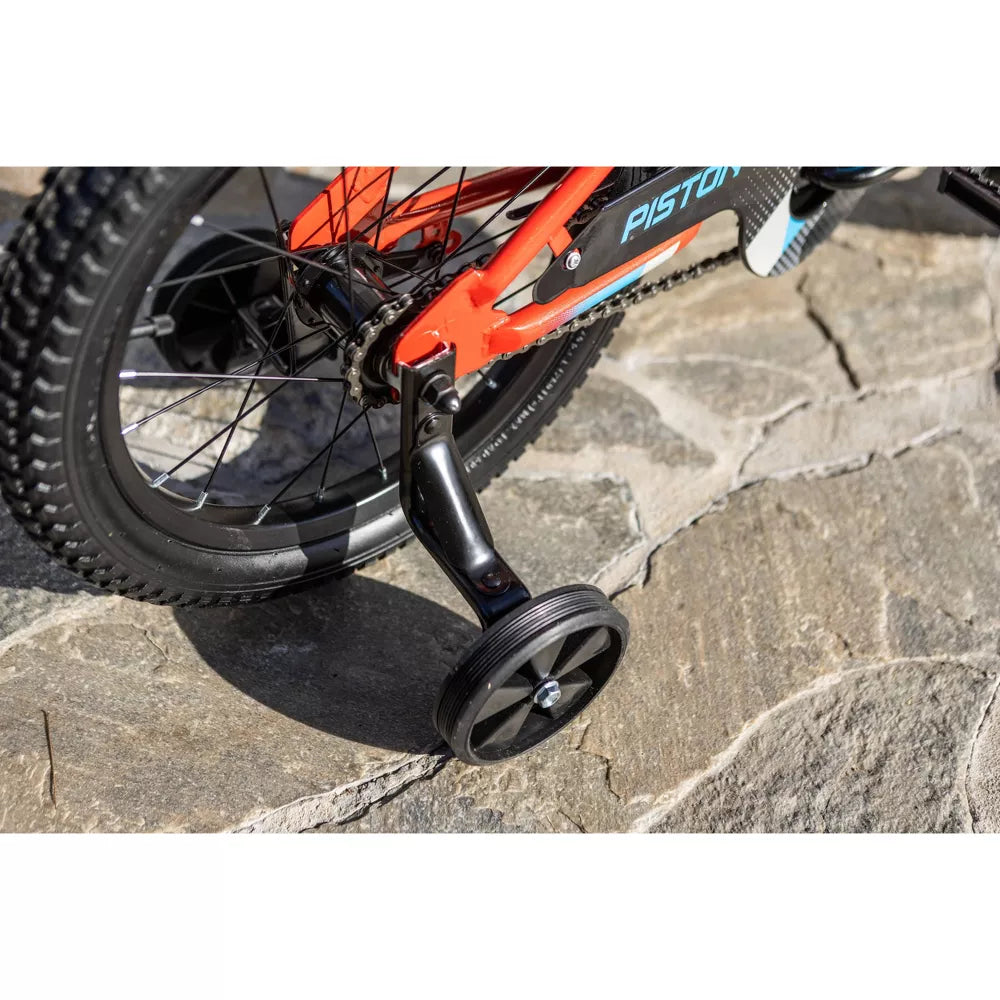 Pacific Cycle Schwinn Piston 16" Kid's Bike - Black/Red