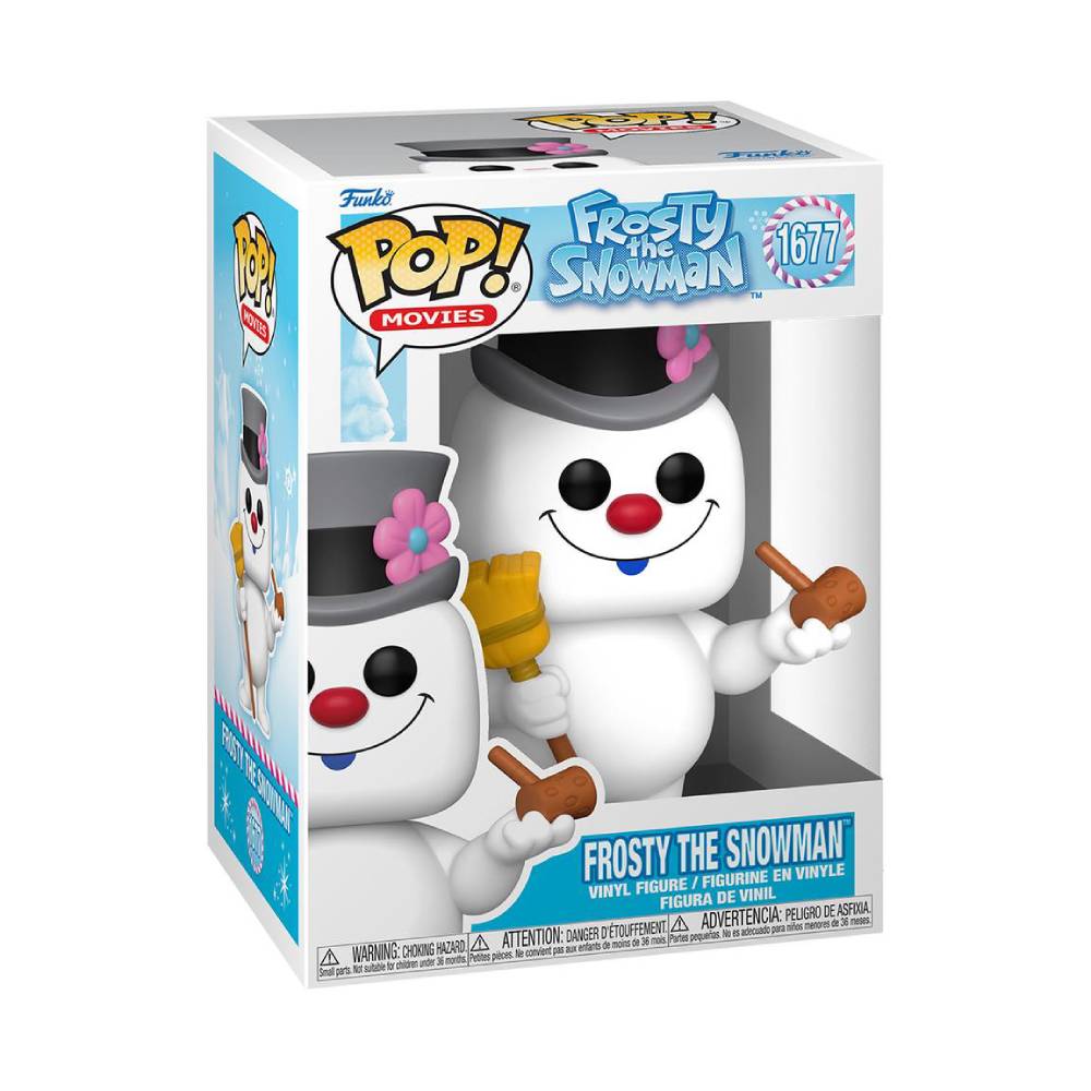 Funko Pop! Frosty the Snowman Figure