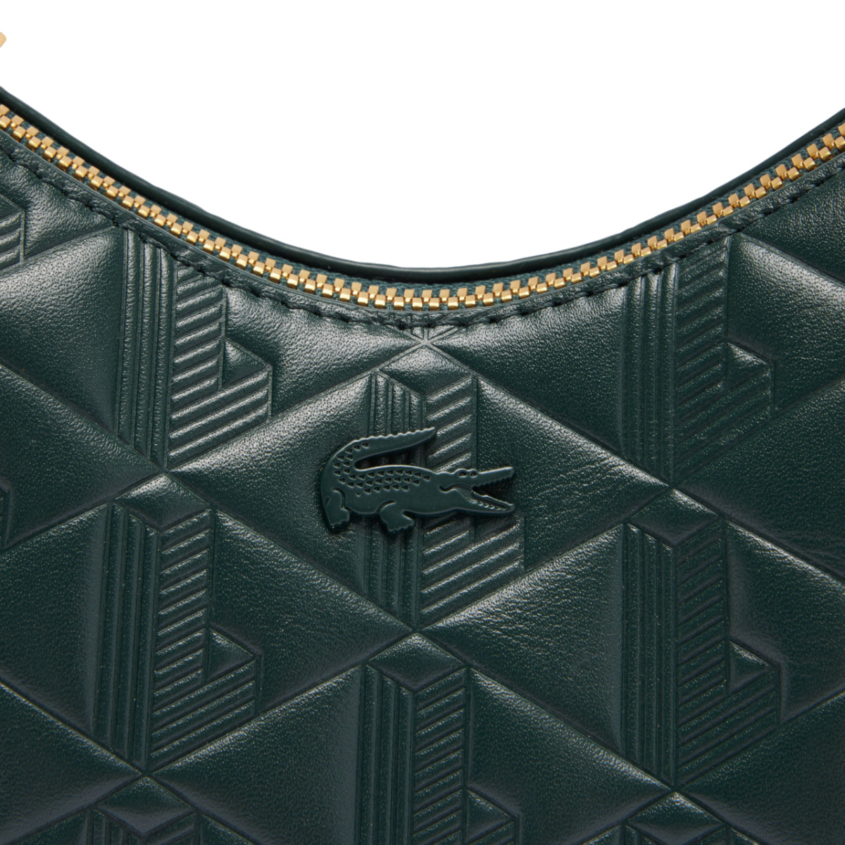 Lacoste Maheki Half Moon Bag - Sinople