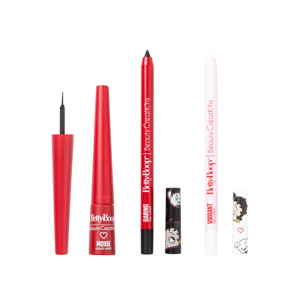 Beauty Creations Betty Boop Collection Set (12 Piece)