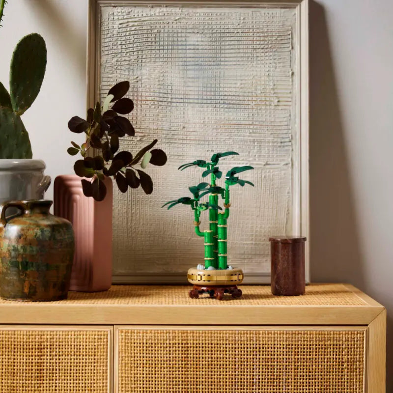 LEGO Botanicals Lucky Bamboo Building Toy (325-Pieces)